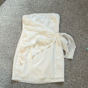 superdown dress white s